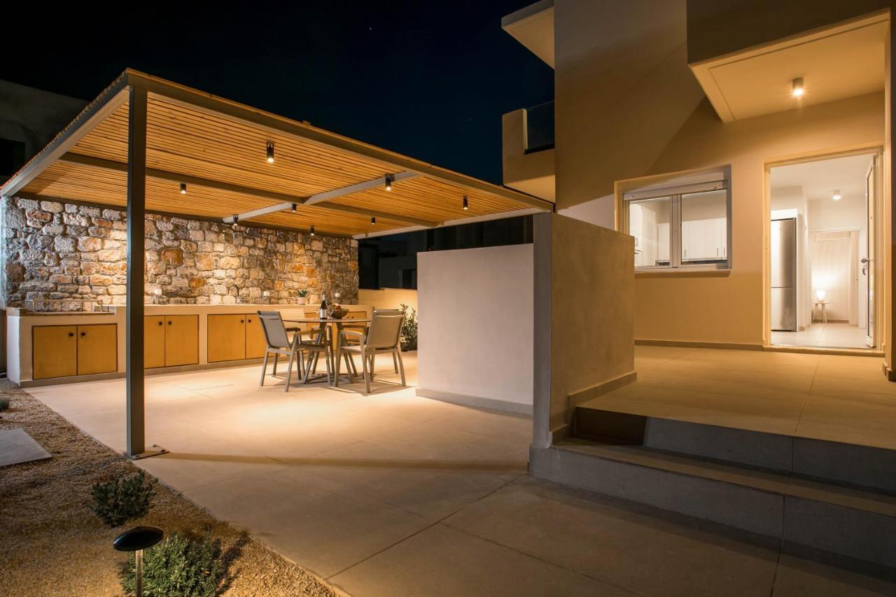 Villa Ariadne Gennadi Exterior foto
