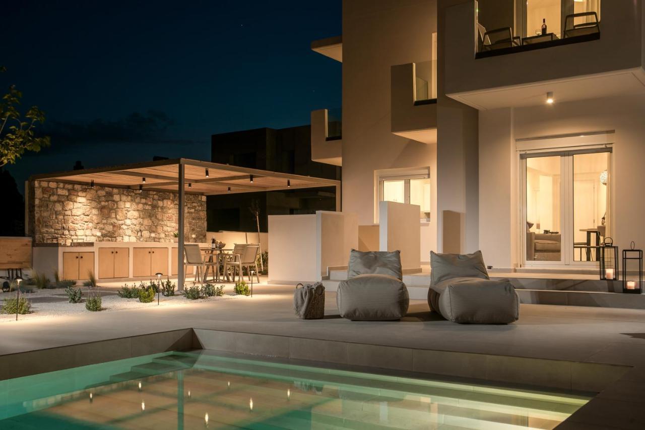 Villa Ariadne Gennadi Exterior foto